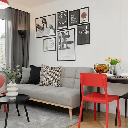 Stylish Okopowa By Renters